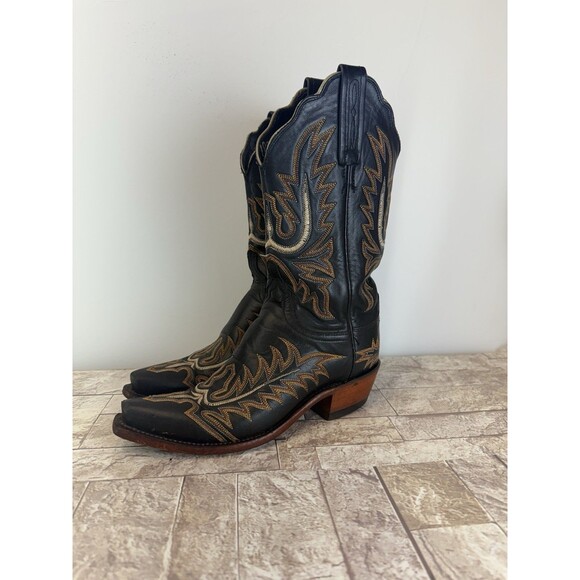 Lucchese 1883 Leather Cowboy Boots Women’s Sz 5 1/2 - Picture 10 of 16